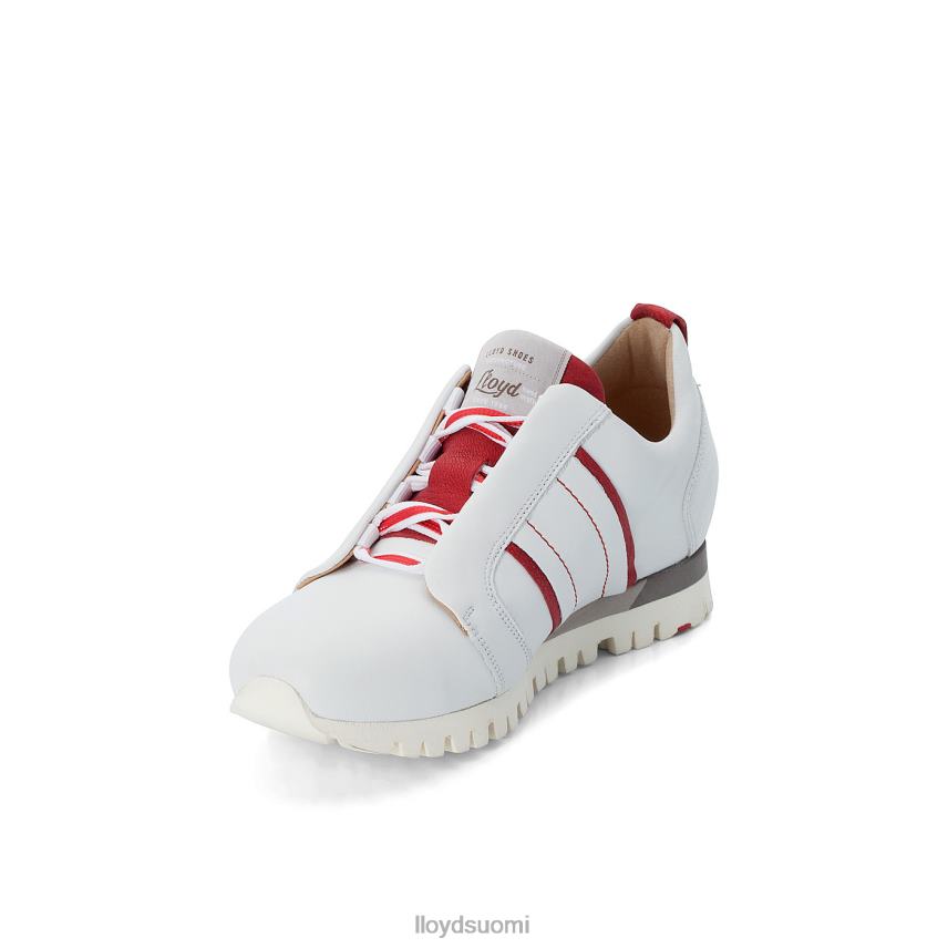 kenkiä LLOYD nahkaiset lenkkarit valkoinen naiset 2N8DX847