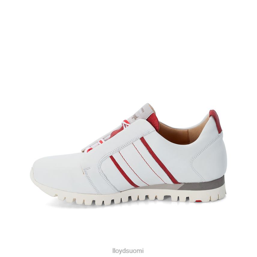 kenkiä LLOYD nahkaiset lenkkarit valkoinen naiset 2N8DX847