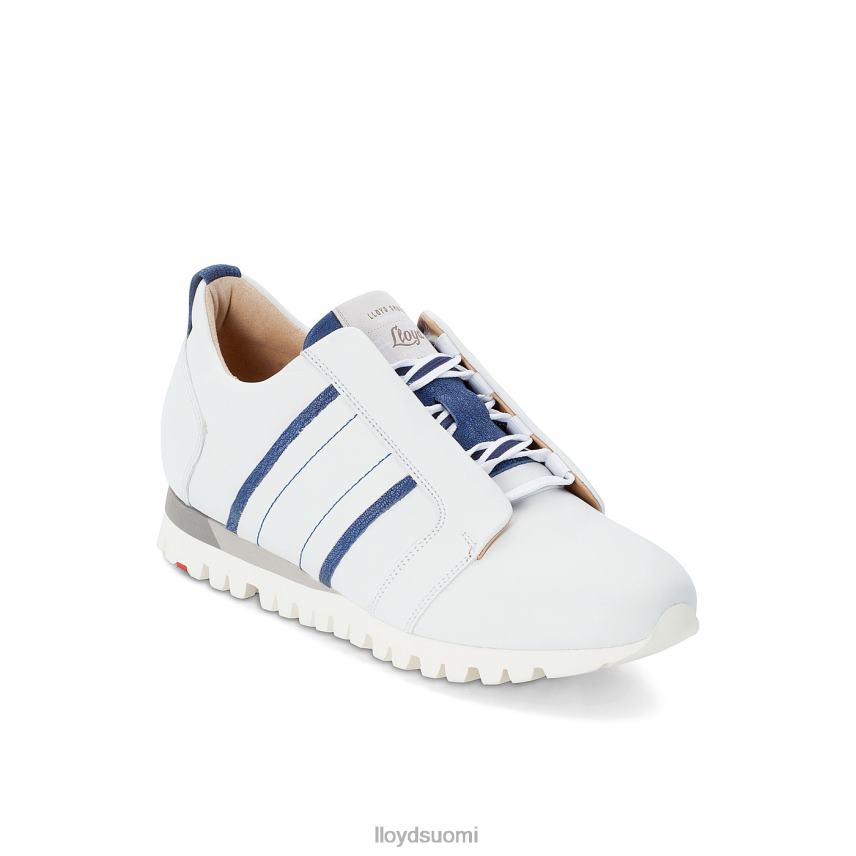 kenkiä LLOYD nahkaiset lenkkarit valkoinen naiset 2N8DX850