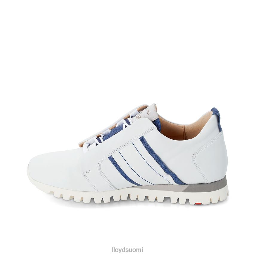 kenkiä LLOYD nahkaiset lenkkarit valkoinen naiset 2N8DX850