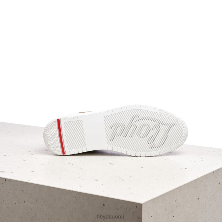 kenkiä LLOYD nahkaiset matalat lenkkarit ruskea naiset 2N8DX782