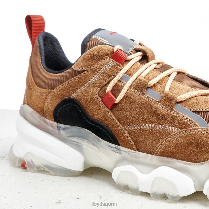 kenkiä LLOYD nahkaiset matalat lenkkarit ruskea naiset 2N8DX787