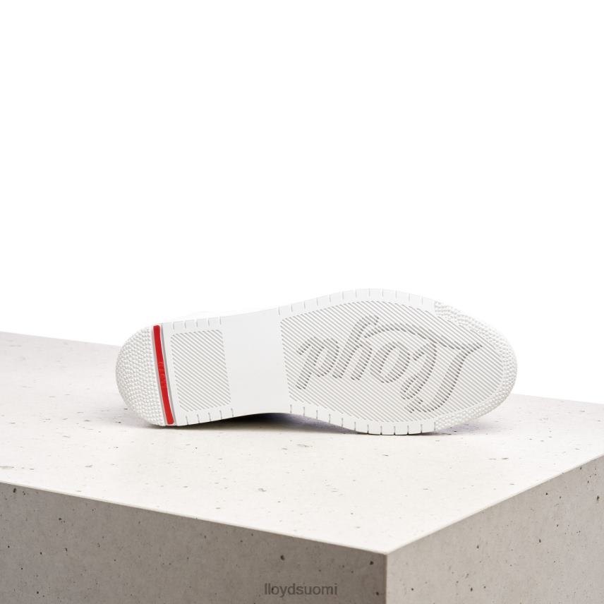 kenkiä LLOYD nahkaiset matalat lenkkarit vihreä naiset 2N8DX768