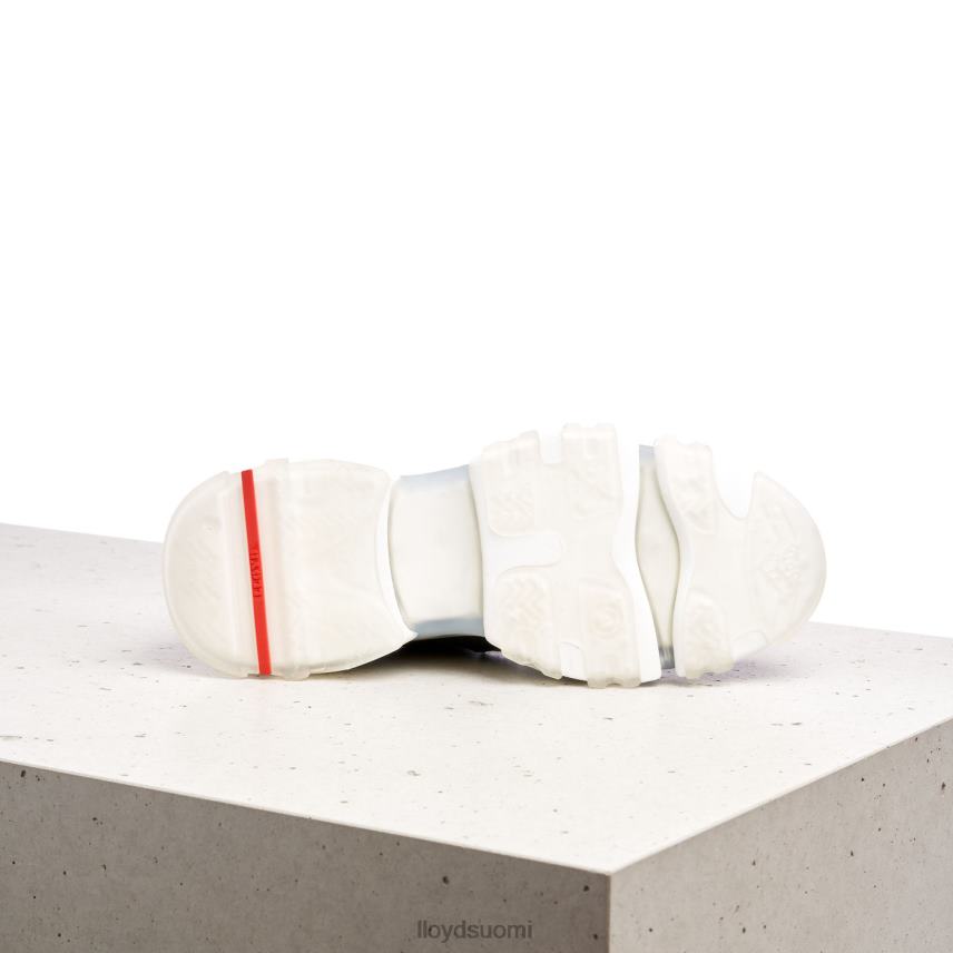 kenkiä LLOYD nahkaiset matalat lenkkarit vihreä naiset 2N8DX780