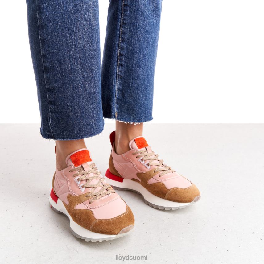 kenkiä LLOYD nahkaiset matalat lenkkarit yhdistettynä naiset 2N8DX805