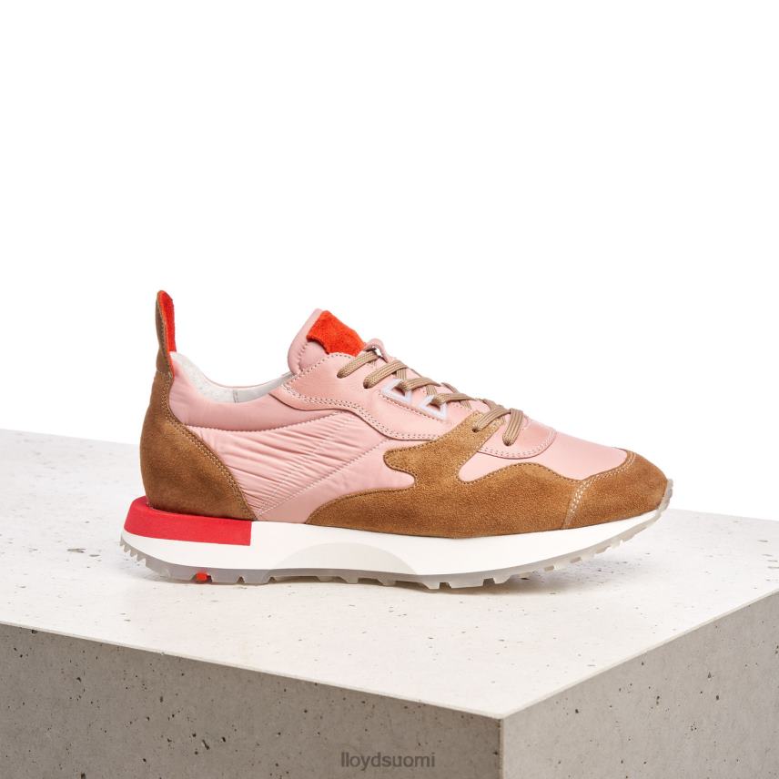 kenkiä LLOYD nahkaiset matalat lenkkarit yhdistettynä naiset 2N8DX805