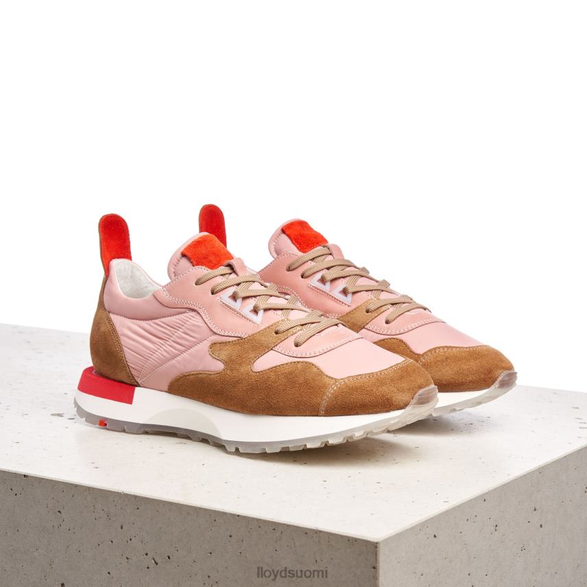 kenkiä LLOYD nahkaiset matalat lenkkarit yhdistettynä naiset 2N8DX805