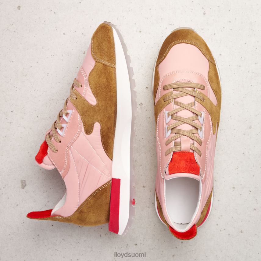 kenkiä LLOYD nahkaiset matalat lenkkarit yhdistettynä naiset 2N8DX805