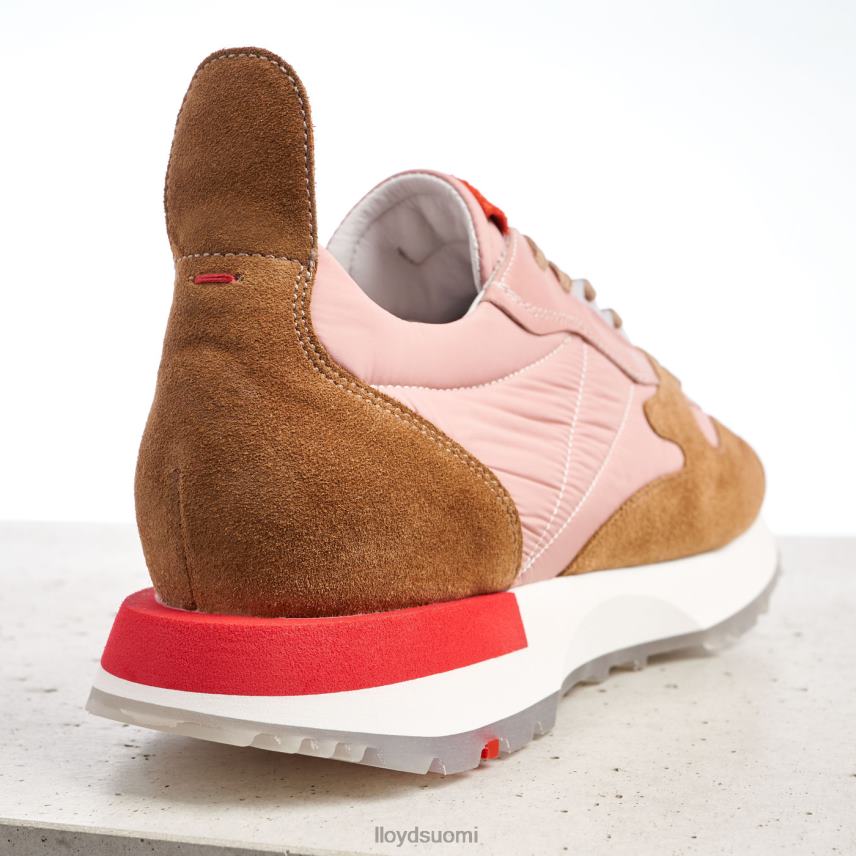 kenkiä LLOYD nahkaiset matalat lenkkarit yhdistettynä naiset 2N8DX805