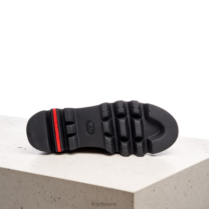 kenkiä LLOYD sileät nahkaiset lenkkarit beige naiset 2N8DX1177