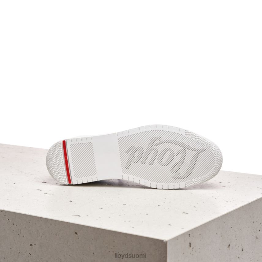 kenkiä LLOYD sileät nahkaiset lenkkarit musta naiset 2N8DX822