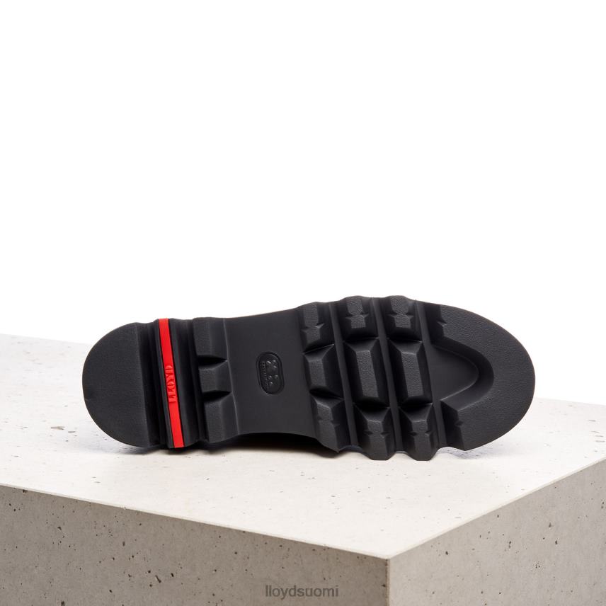 kenkiä LLOYD sileät nahkaiset lenkkarit ruskea naiset 2N8DX1176