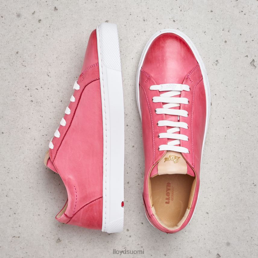 kenkiä LLOYD sileät nahkaiset lenkkarit vaaleanpunainen naiset 2N8DX842