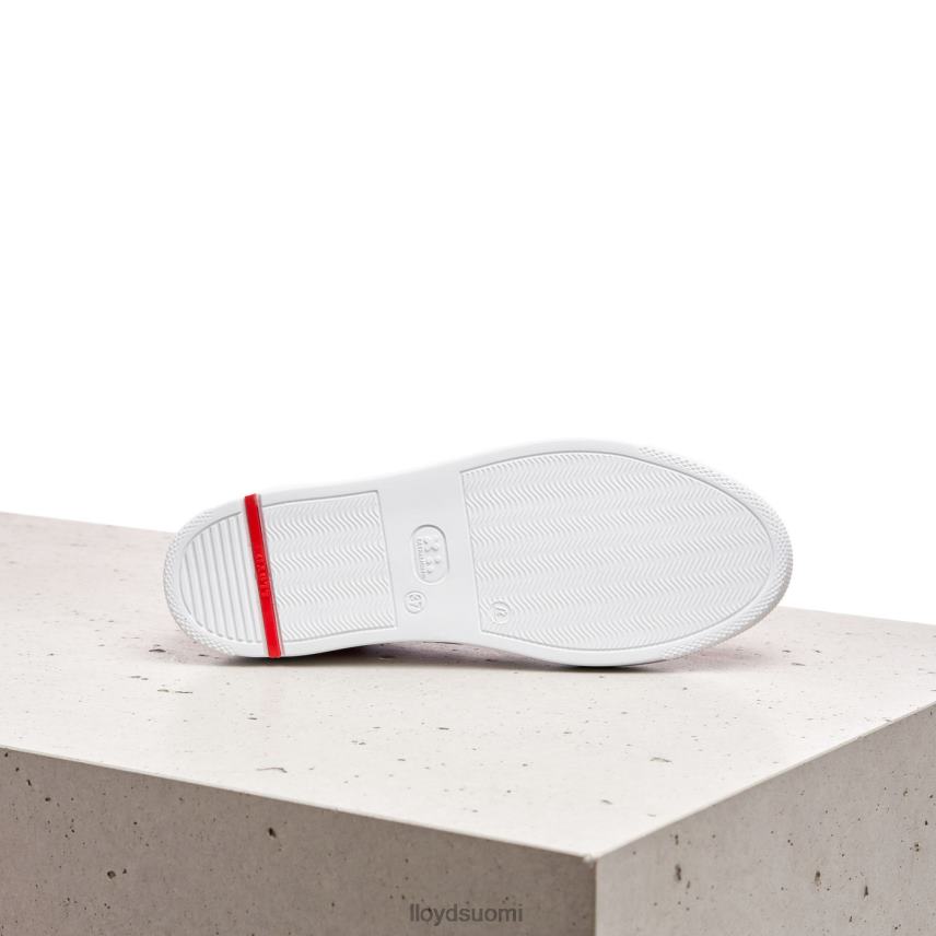 kenkiä LLOYD sileät nahkaiset lenkkarit vaaleanpunainen naiset 2N8DX842