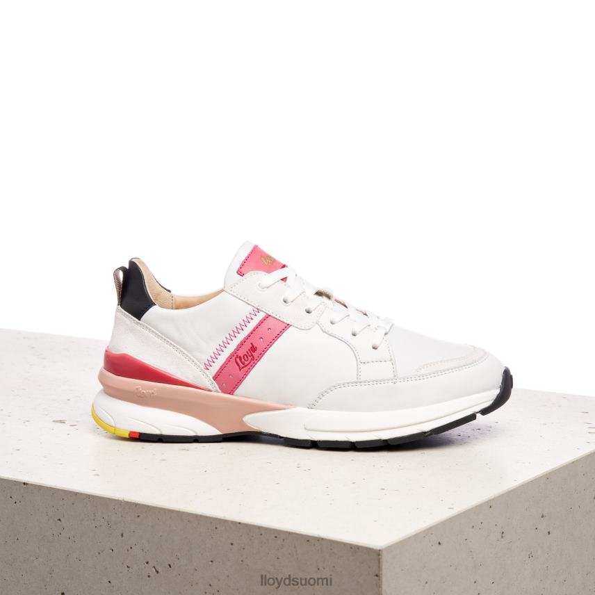 kenkiä LLOYD sileät nahkaiset lenkkarit yhdistettynä naiset 2N8DX832