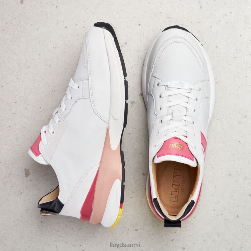 kenkiä LLOYD sileät nahkaiset lenkkarit yhdistettynä naiset 2N8DX832