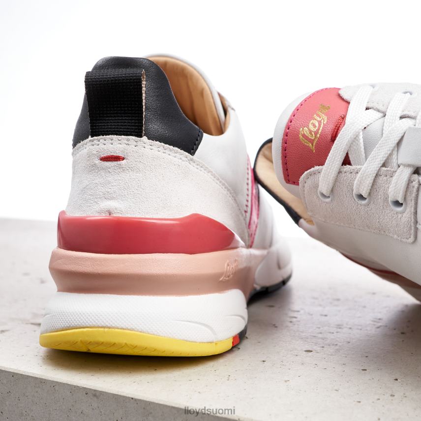 kenkiä LLOYD sileät nahkaiset lenkkarit yhdistettynä naiset 2N8DX832