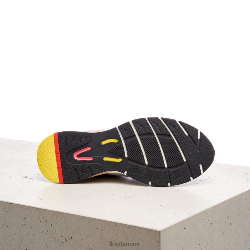 kenkiä LLOYD sileät nahkaiset lenkkarit yhdistettynä naiset 2N8DX832