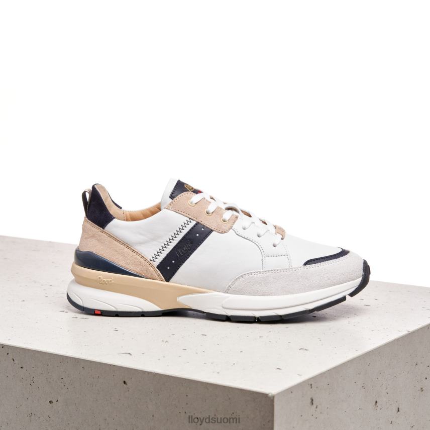 kenkiä LLOYD sileät nahkaiset lenkkarit yhdistettynä naiset 2N8DX833