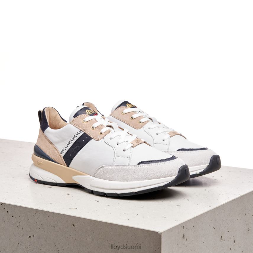 kenkiä LLOYD sileät nahkaiset lenkkarit yhdistettynä naiset 2N8DX833