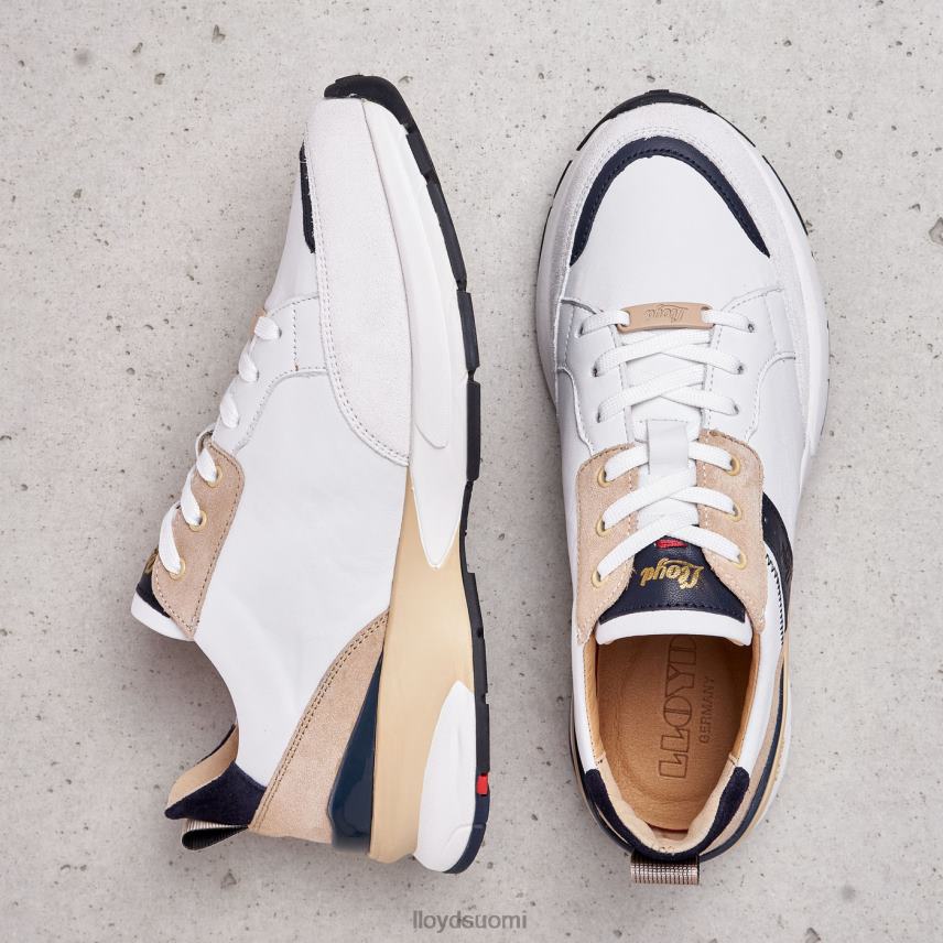 kenkiä LLOYD sileät nahkaiset lenkkarit yhdistettynä naiset 2N8DX833