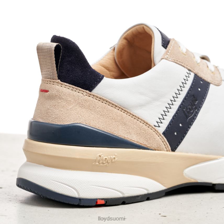 kenkiä LLOYD sileät nahkaiset lenkkarit yhdistettynä naiset 2N8DX833