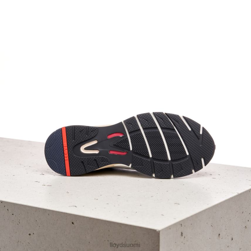 kenkiä LLOYD sileät nahkaiset lenkkarit yhdistettynä naiset 2N8DX833