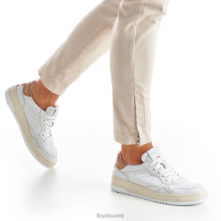 kenkiä LLOYD urheilullisen näköinen lenkkari valkoinen naiset 2N8DX865