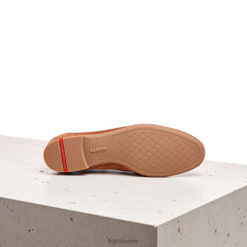 kenkiä LLOYD mokkanahka nauhalliset puolikengät ruskea naiset 2N8DX1185