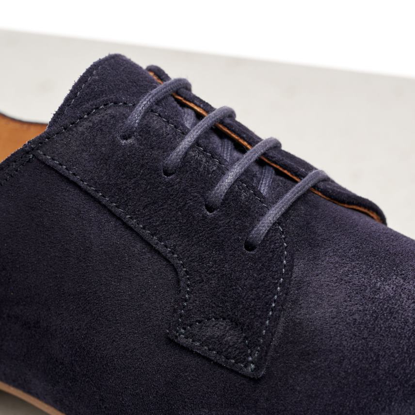 kenkiä LLOYD mokkanahka nauhalliset puolikengät sininen naiset 2N8DX1188