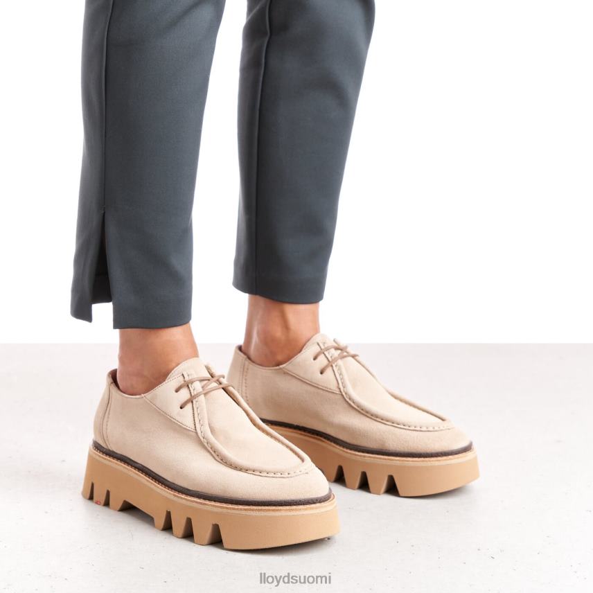 kenkiä LLOYD nauhallinen tohveli beige naiset 2N8DX1060