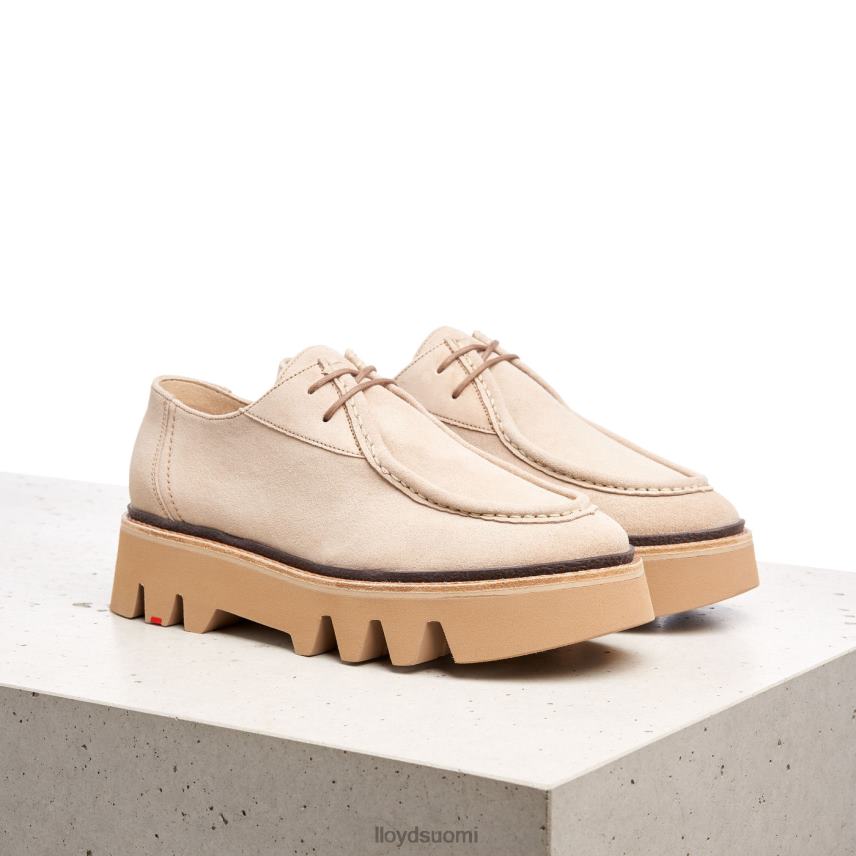 kenkiä LLOYD nauhallinen tohveli beige naiset 2N8DX1060