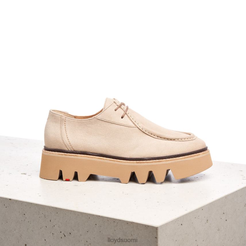 kenkiä LLOYD nauhallinen tohveli beige naiset 2N8DX1060