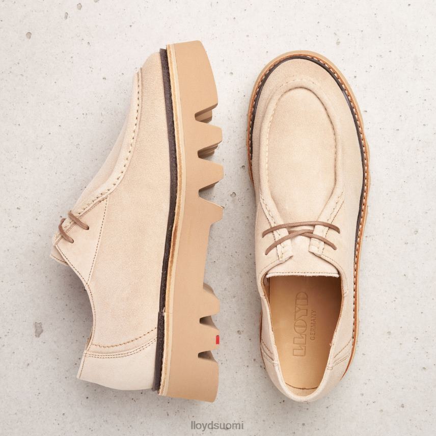 kenkiä LLOYD nauhallinen tohveli beige naiset 2N8DX1060
