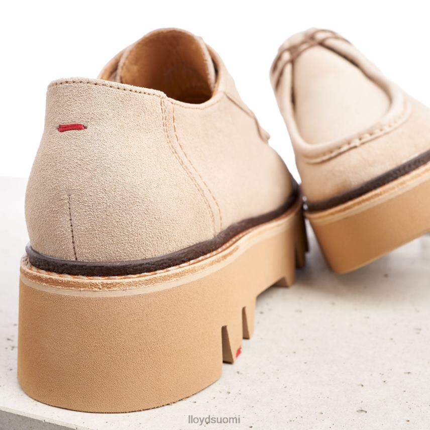 kenkiä LLOYD nauhallinen tohveli beige naiset 2N8DX1060