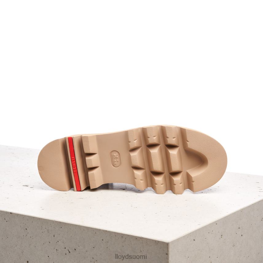 kenkiä LLOYD nauhallinen tohveli beige naiset 2N8DX1060