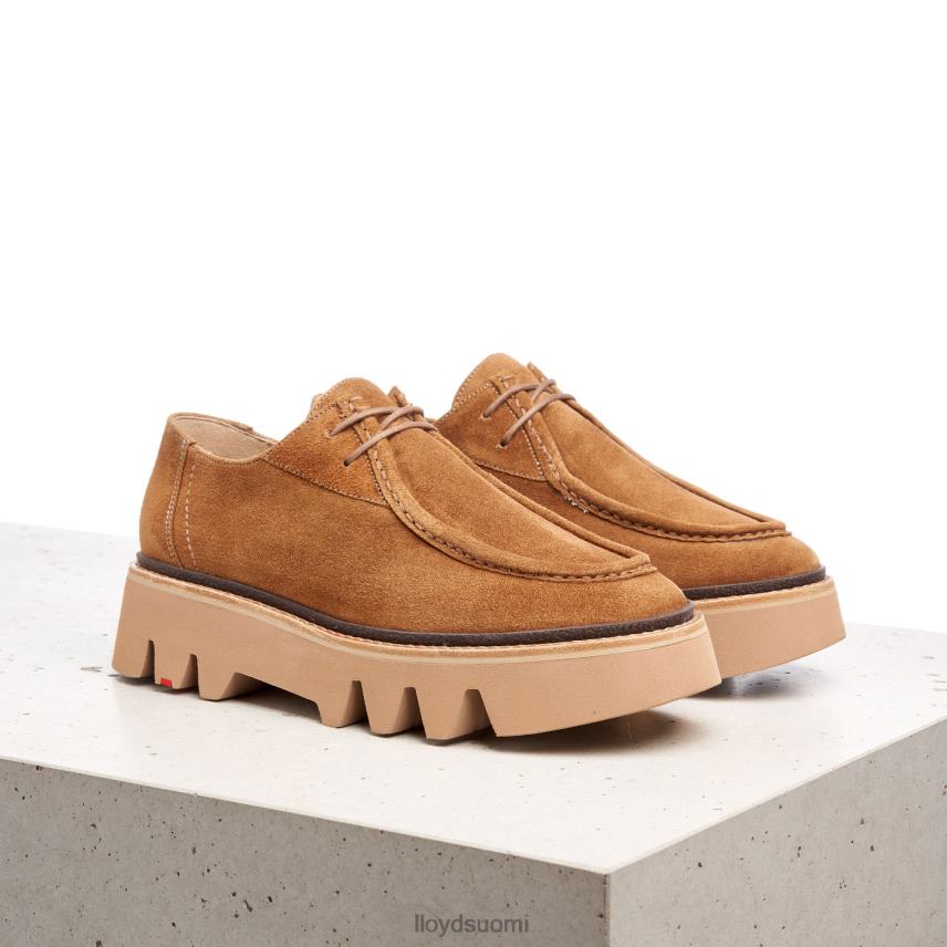 kenkiä LLOYD nauhallinen tohveli ruskea naiset 2N8DX1038