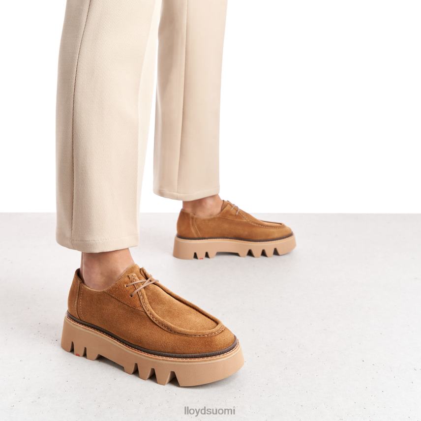 kenkiä LLOYD nauhallinen tohveli ruskea naiset 2N8DX1038