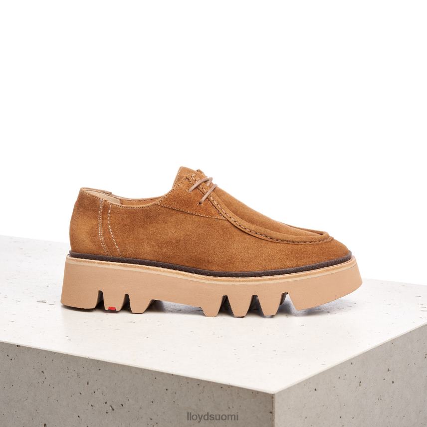 kenkiä LLOYD nauhallinen tohveli ruskea naiset 2N8DX1038