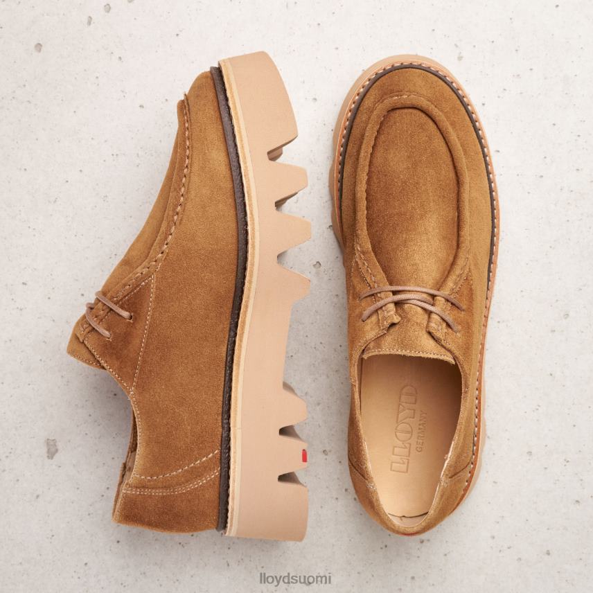 kenkiä LLOYD nauhallinen tohveli ruskea naiset 2N8DX1038