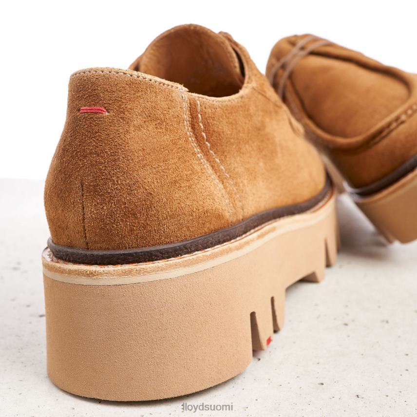 kenkiä LLOYD nauhallinen tohveli ruskea naiset 2N8DX1038