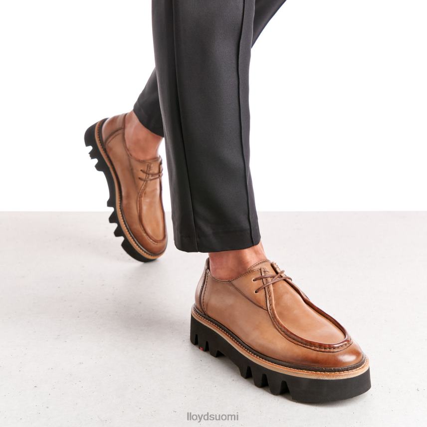 kenkiä LLOYD nauhallinen tohveli ruskea naiset 2N8DX1358