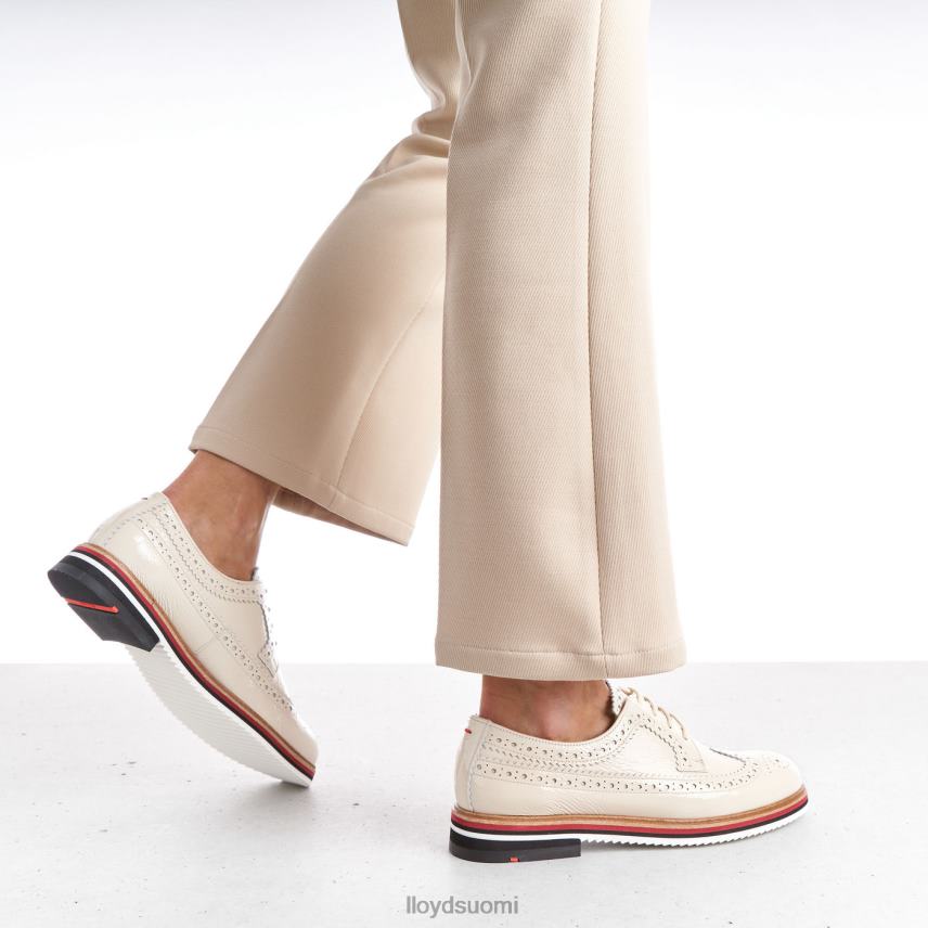 kenkiä LLOYD nauhoittaa puolikengät beige naiset 2N8DX1069