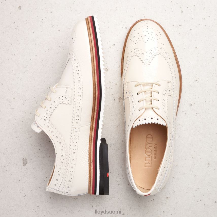 kenkiä LLOYD nauhoittaa puolikengät beige naiset 2N8DX1069