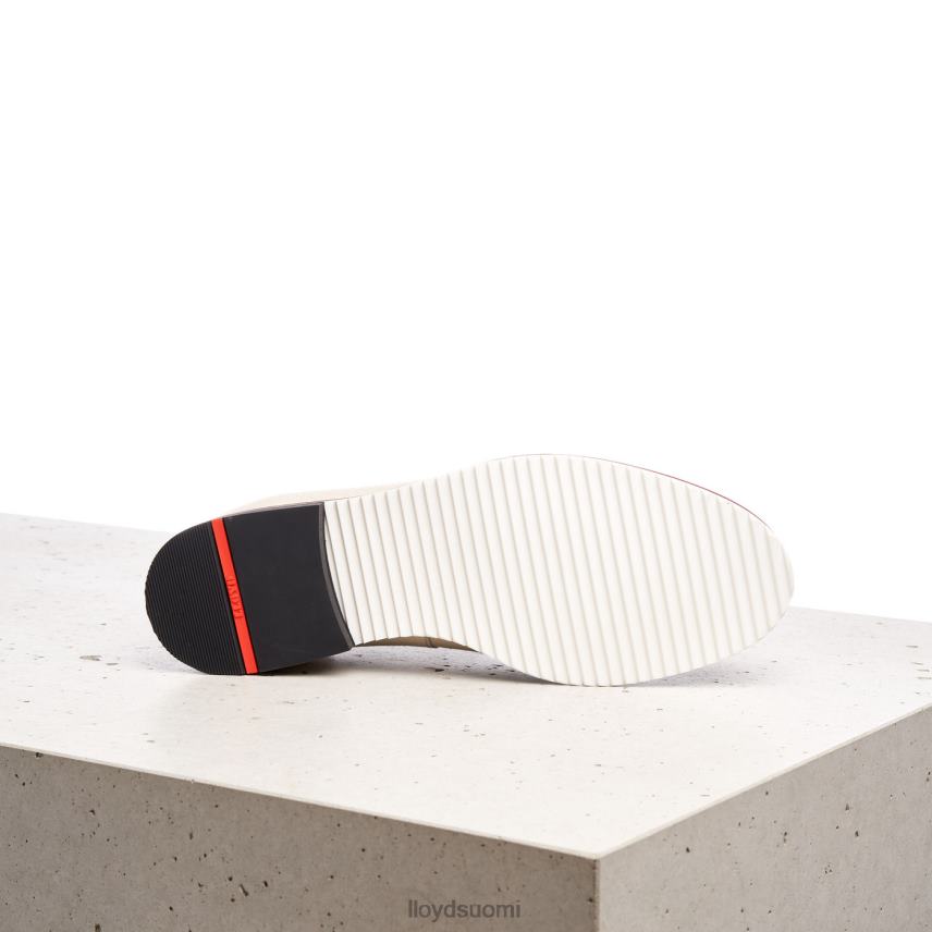 kenkiä LLOYD nauhoittaa puolikengät beige naiset 2N8DX1069