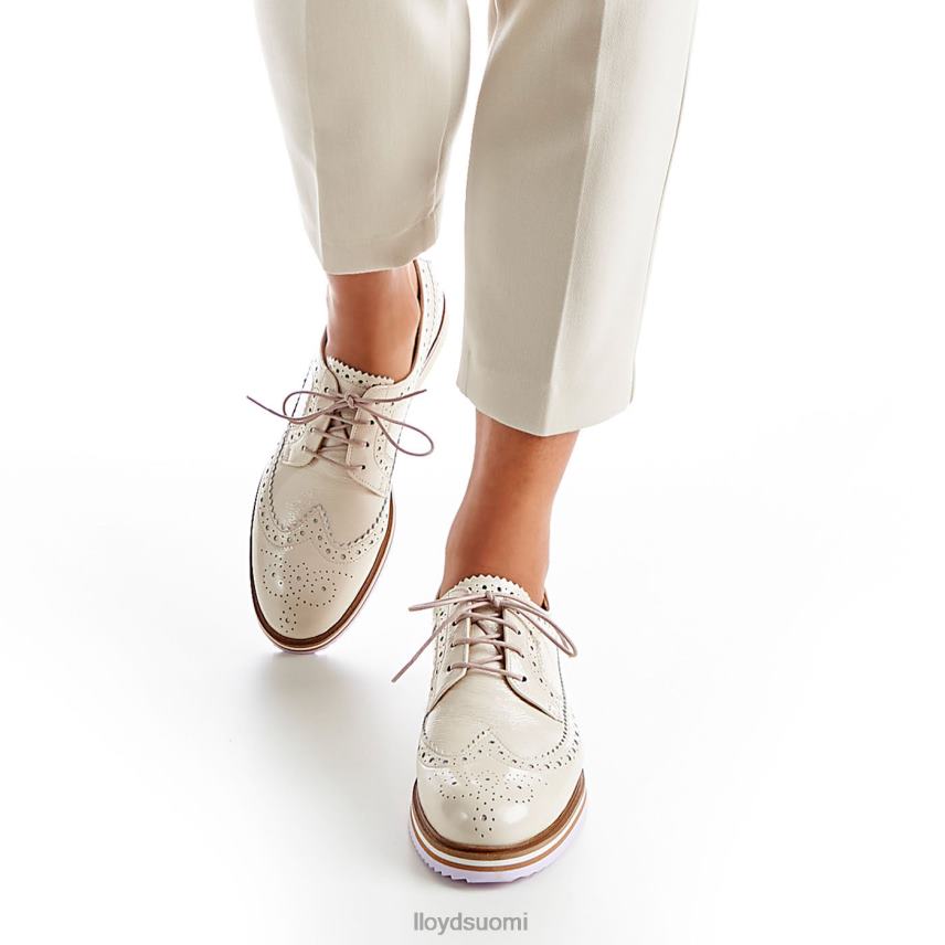 kenkiä LLOYD nauhoittaa puolikengät beige naiset 2N8DX1080