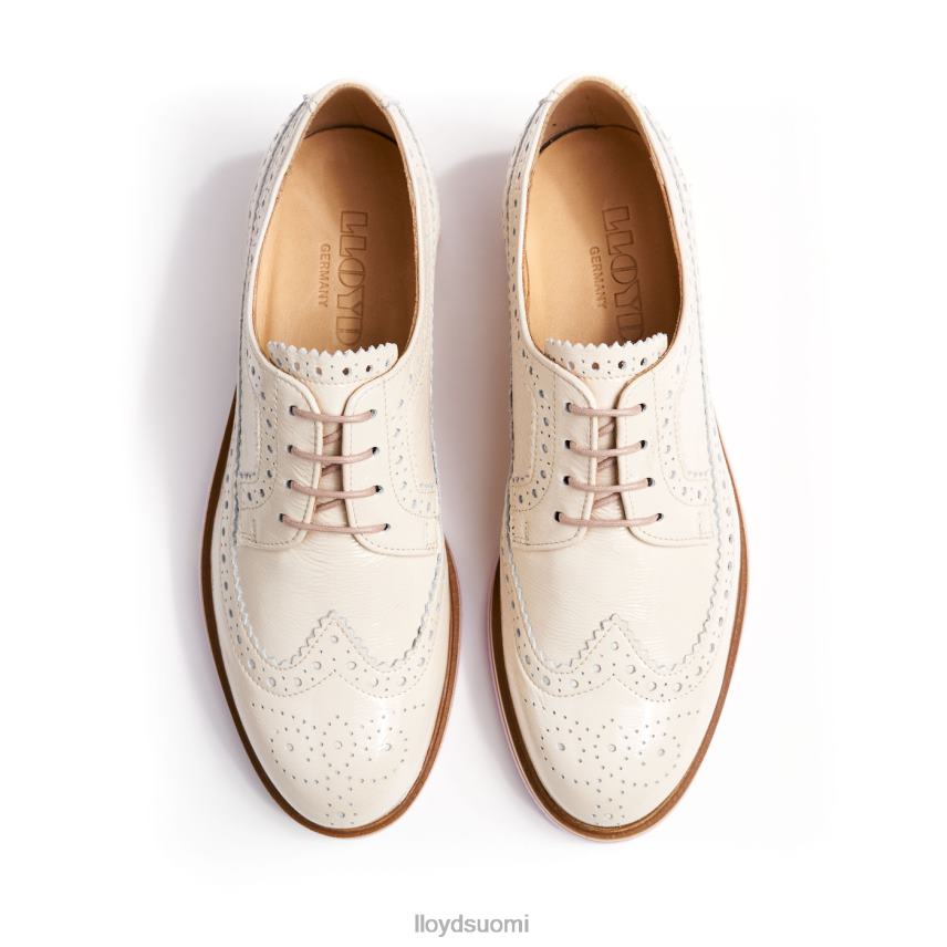 kenkiä LLOYD nauhoittaa puolikengät beige naiset 2N8DX1080