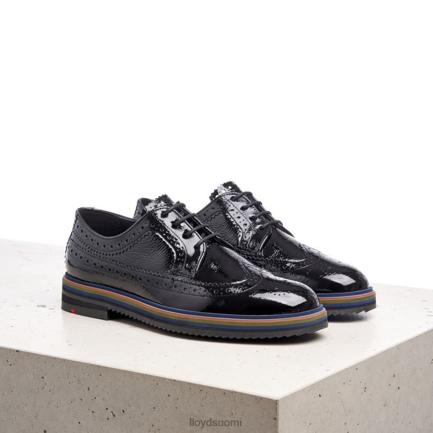 kenkiä LLOYD nauhoittaa puolikengät musta naiset 2N8DX1043