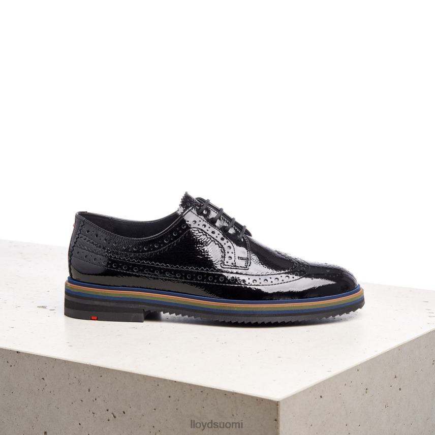 kenkiä LLOYD nauhoittaa puolikengät musta naiset 2N8DX1043
