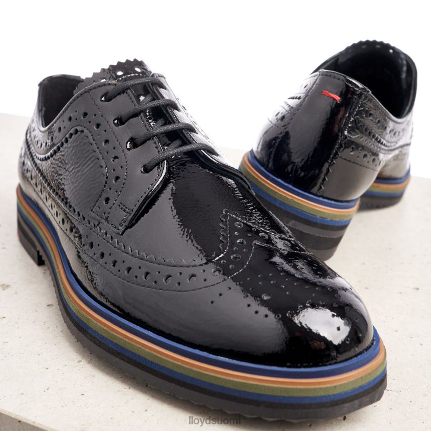 kenkiä LLOYD nauhoittaa puolikengät musta naiset 2N8DX1043